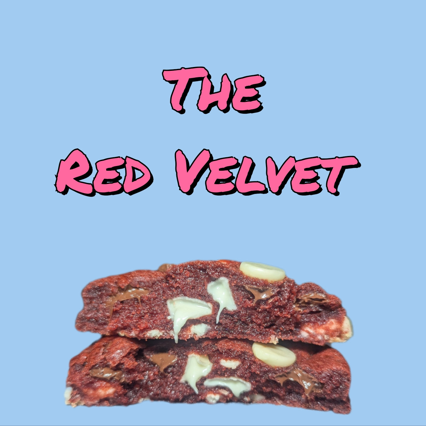 Red Velvet Cookies