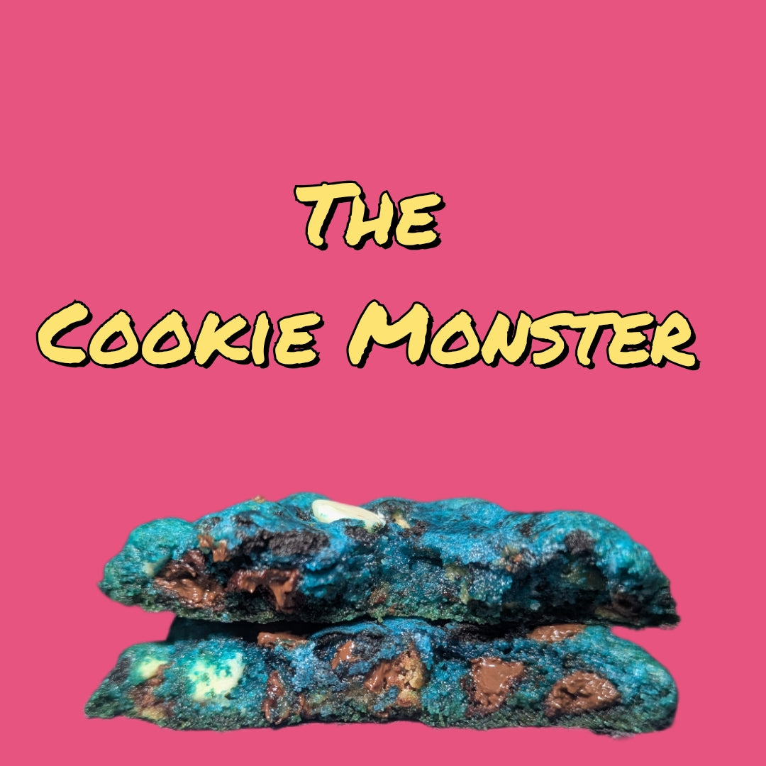 Cookie Monster Cookies