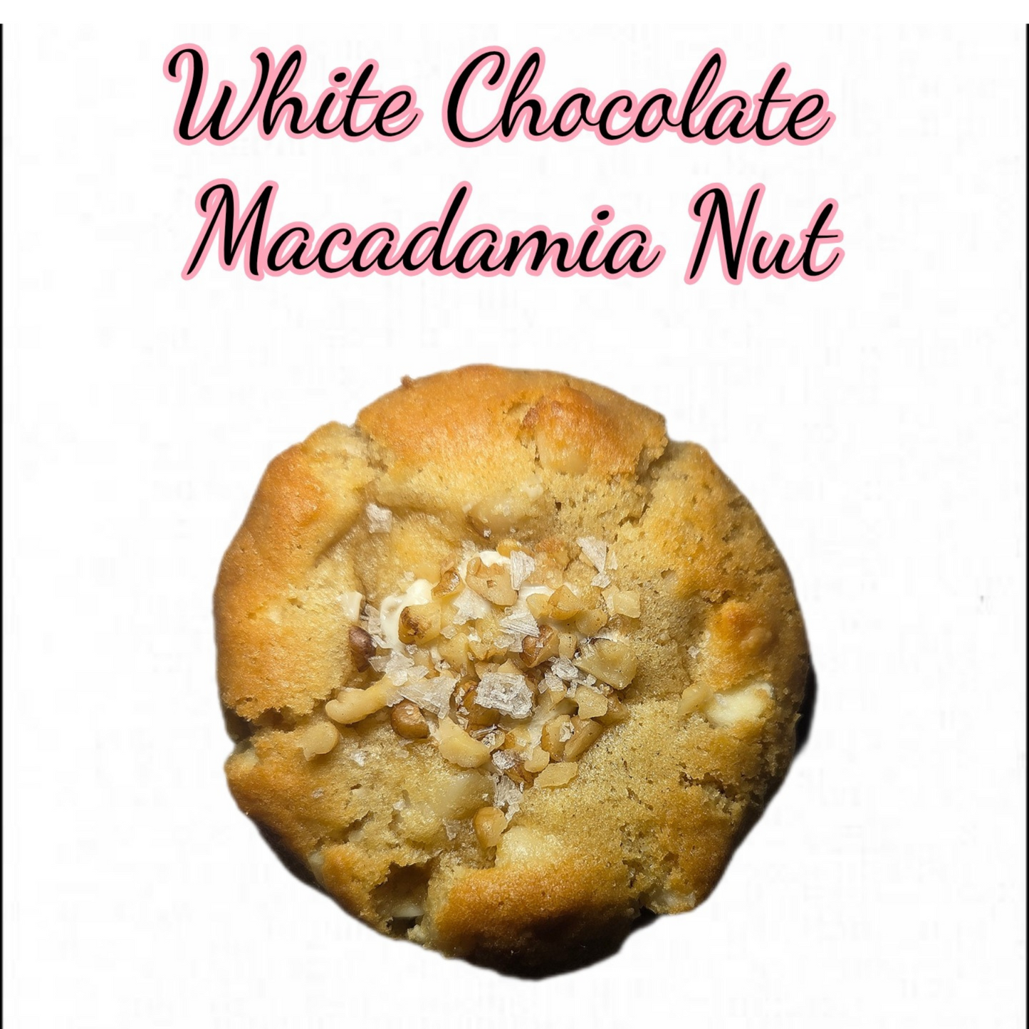 White Chocolate Macadamia Nut